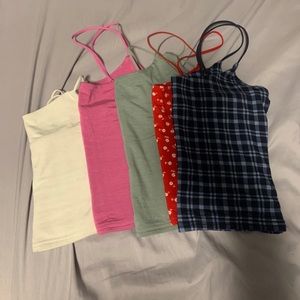 Bundle of Camis for @ahrika